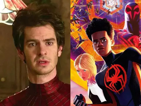 Homem-Aranha no Aranhaverso | Andrew Garfield quer participar do terceiro filme