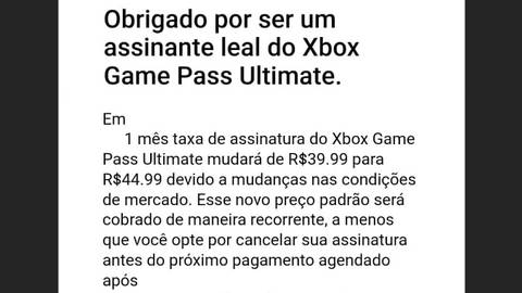 Microsoft confirma aumento de preço nas assinaturas do Xbox Game