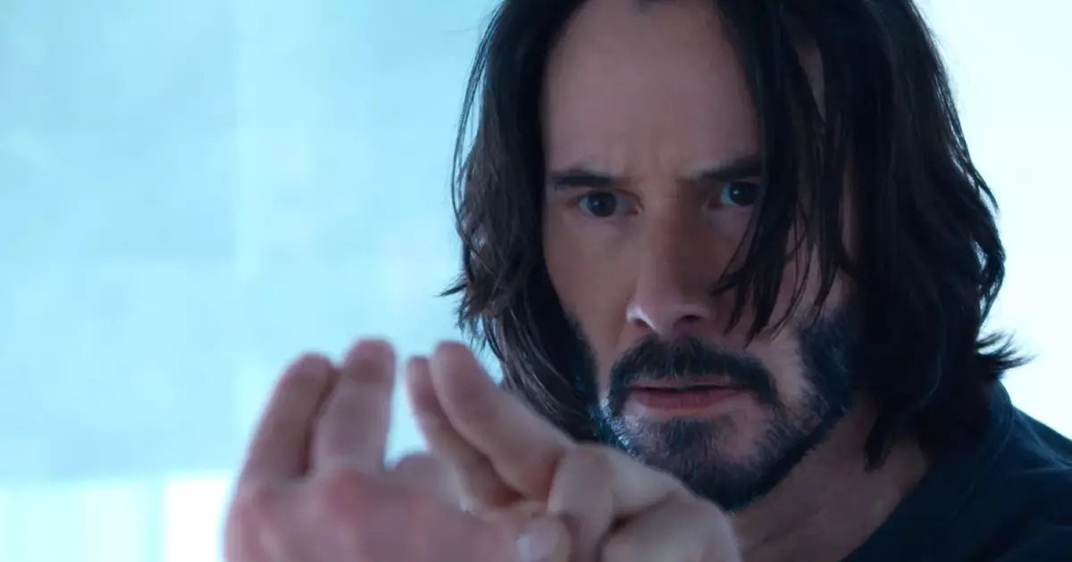 Keanu Reeves critica uso de la IA en videos 