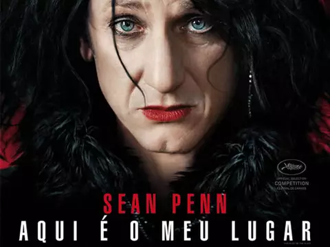 Aqui é o Meu Lugar | Sean Penn e seu visual glam-dark no trailer legendado do filme