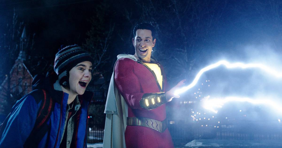 SHAZAM! FURY OF THE GODS: VEJA OS NOVOS TRAJES DOS SUPER-HERÓIS