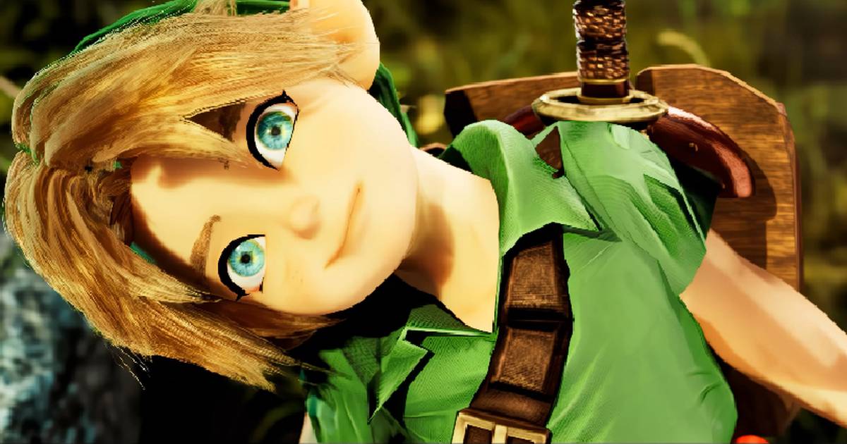 ⭐[4K] Zelda Ocarina of Time Next Gen: Lake Hylia - Unreal Engine