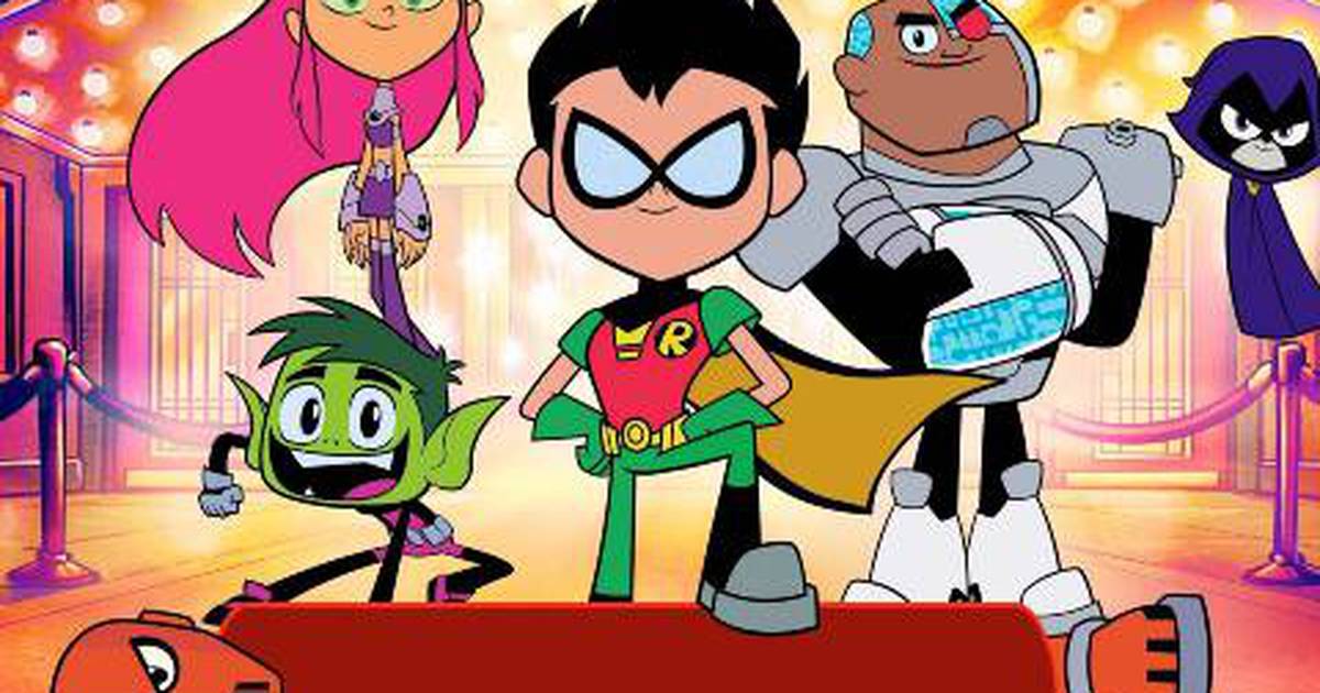 Cartoon Network irá exibir Teen Titans Go vs Os Jovens Titãs neste sábado.  – Anima.Ação