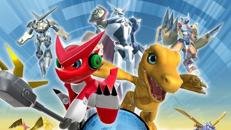 Relembre os jogos clássicos de Digimon