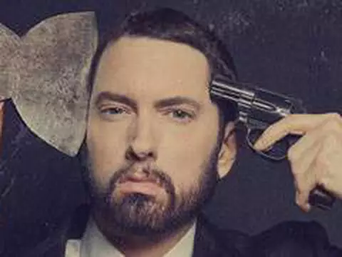 Novo álbum de Eminem chega ao topo da Billboard 200