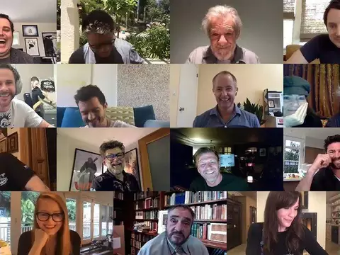 Reprodução/Dominic Monaghan/Instagram