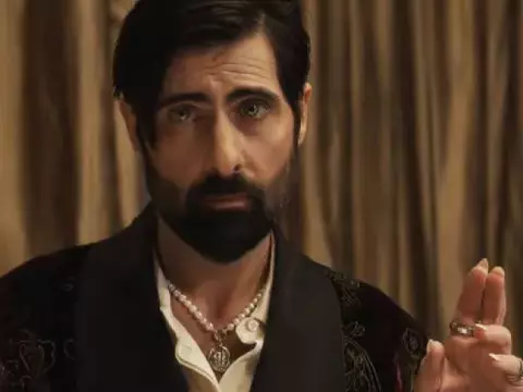 Jason Schwartzman em Talamasca (Reprodução)