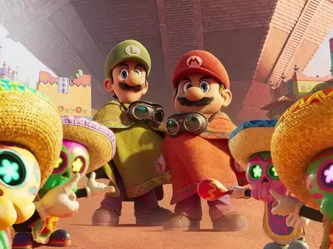 Super Mario Galaxy - O Filme - Jack Black