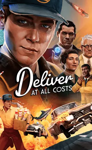 Deliver at All Costs é um jogo divertido e caótico