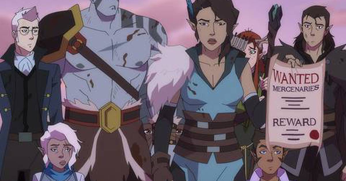 Trailer de “The Legend of Vox Machina” apresenta aventura