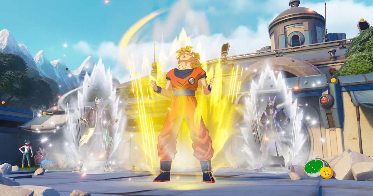 Fortnite e Dragon Ball: como encontrar e usar Kamehameha e Nuvem Voadora, fortnite