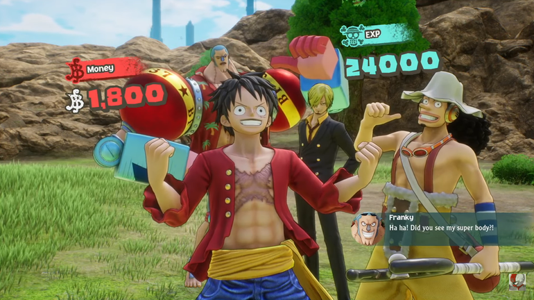 One Piece Odyssey recebe vídeo com 18 minutos de gameplay