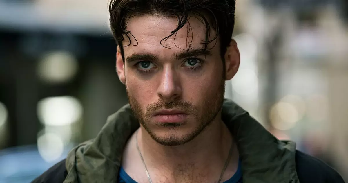 Trauma Richard Madden Serie Do Prime Video