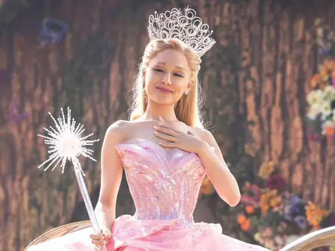 Ariana Grande comenta indicação ao Globo de Ouro por Wicked: Parte 2