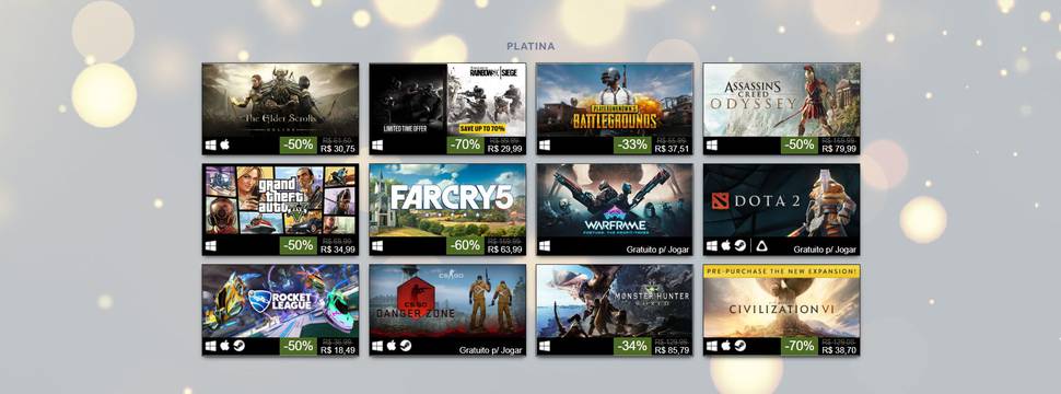 The Enemy - Valve divulga lista de jogos que mais lucraram no Steam em 2018