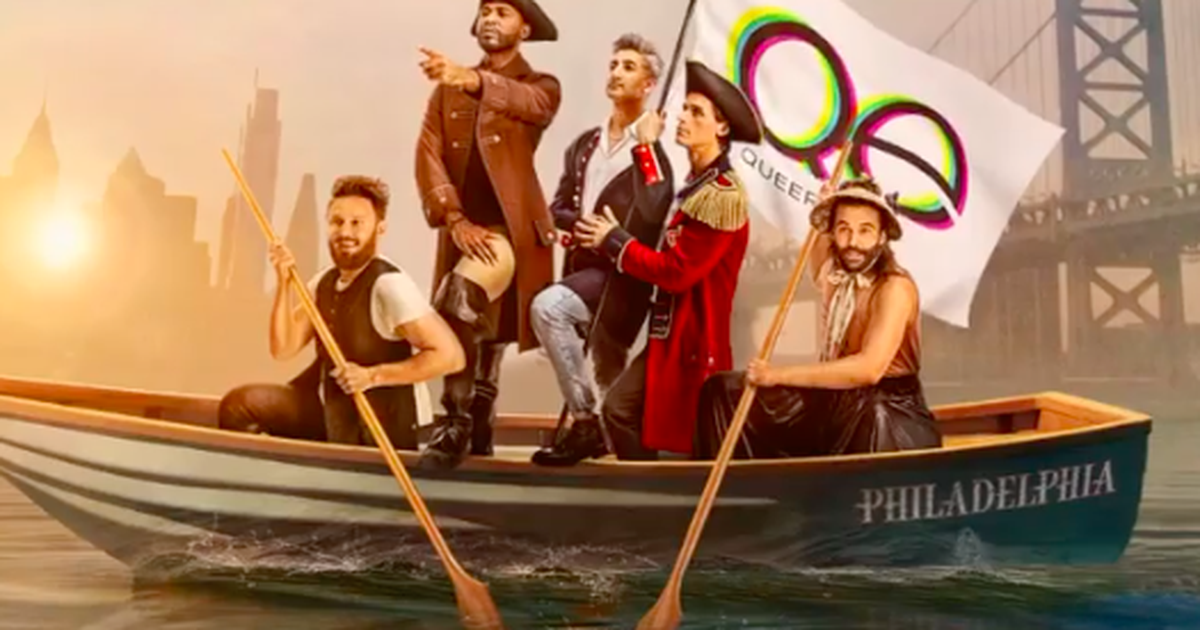 Queer Eye': Os 5 Fabulosos retornam no divertido trailer da 8ª temporada;  Confira!