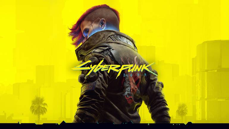 Imagem de divulgação de Cyberpunk 2077