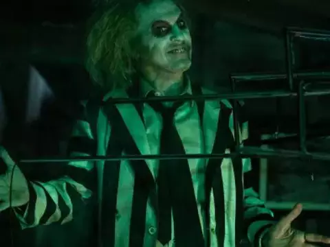 Cena de Beetlejuice Beetlejuice (Reprodução)