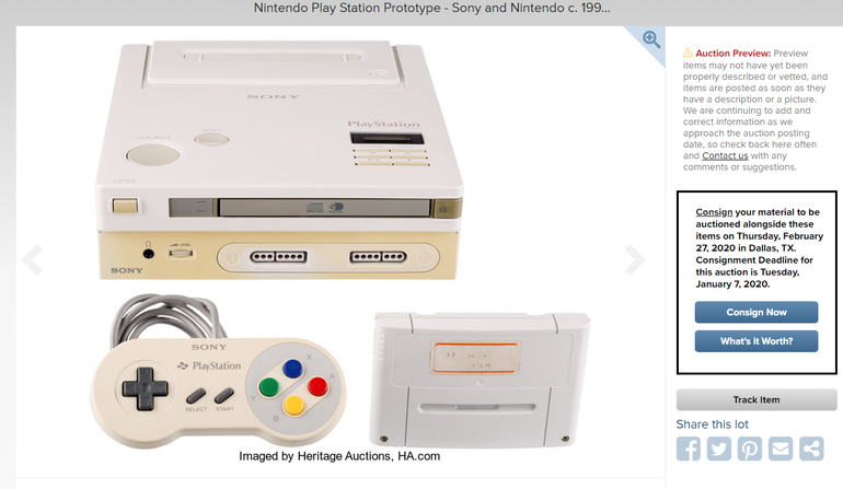 Imagem do Nintendo PlayStation