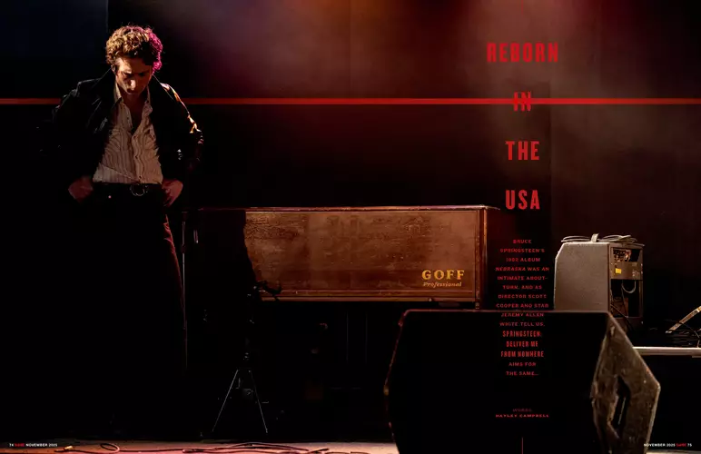 Springsteen | Cinebiografia ganha novo pôster a um mês de estreia