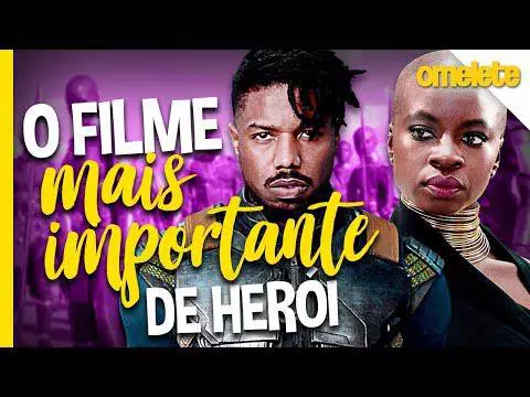 PANTERA NEGRA É O FILME MAIS IMPORTANTE DA MARVEL? | OmeleTV