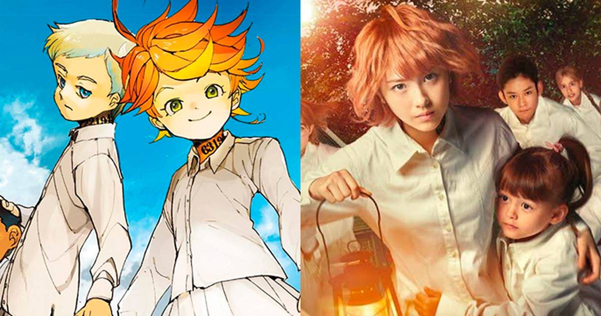 Veja 5 filmes live action baseados em anime na Netflix