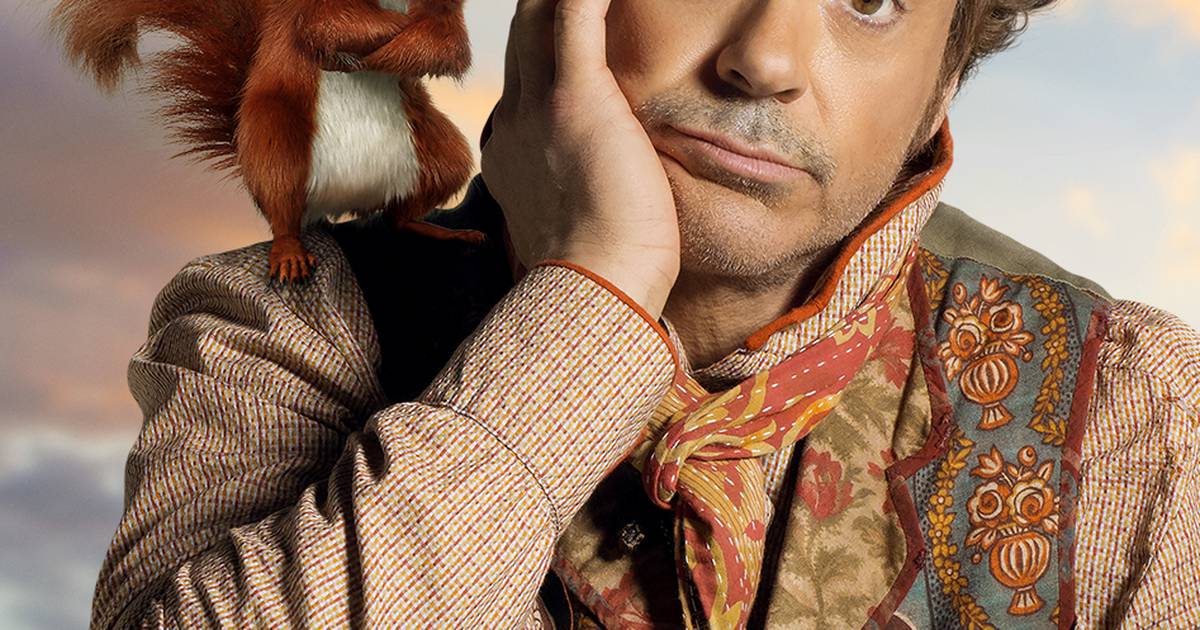 Dolittle com Robert Downey Jr. é leve e divertido - Folha PE