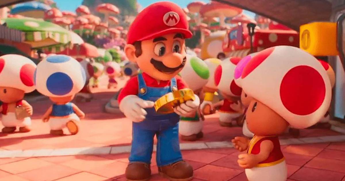 Filme 'Super Mario', já em cartaz nos cinemas brasileiros, pode ter maior  bilheteria de 2023