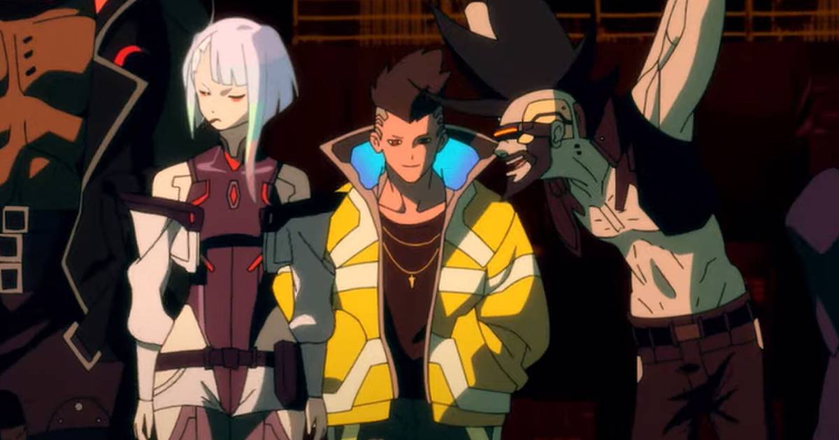 Cyberpunk: Mercenários ganha prêmio de Anime do Ano