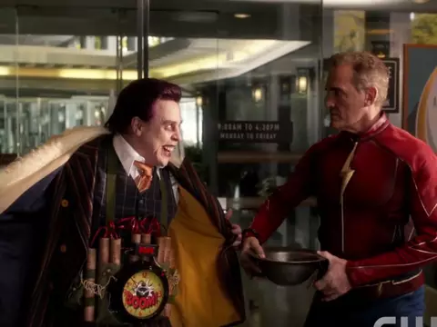 The Flash | Barry e Jay Garrick derrotam o Trapaceiro em vídeo do episódio nove da 3ª temporada