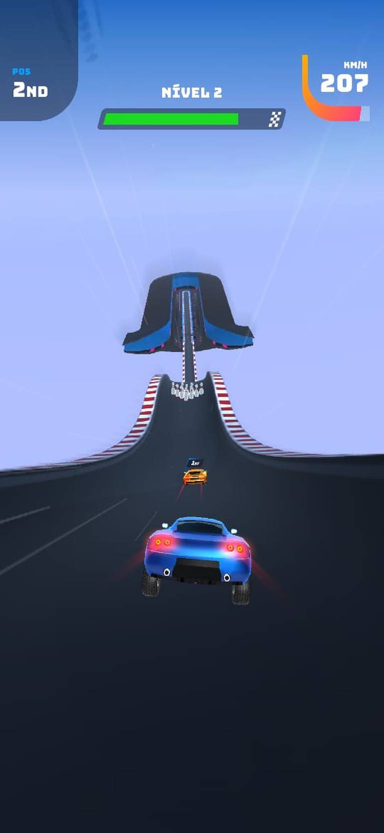 jogo de corrida de carro 3D na App Store