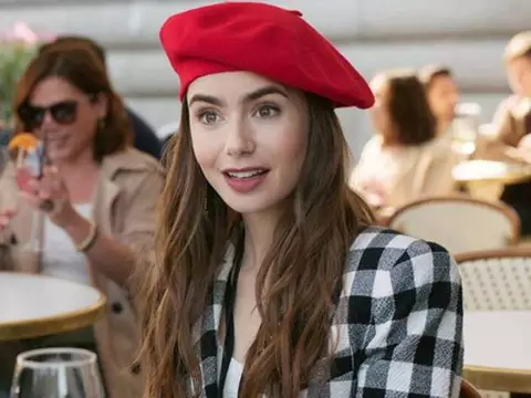 Emily em Paris, Netflix