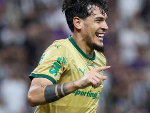 Gustavo Gómez, do Palmeiras