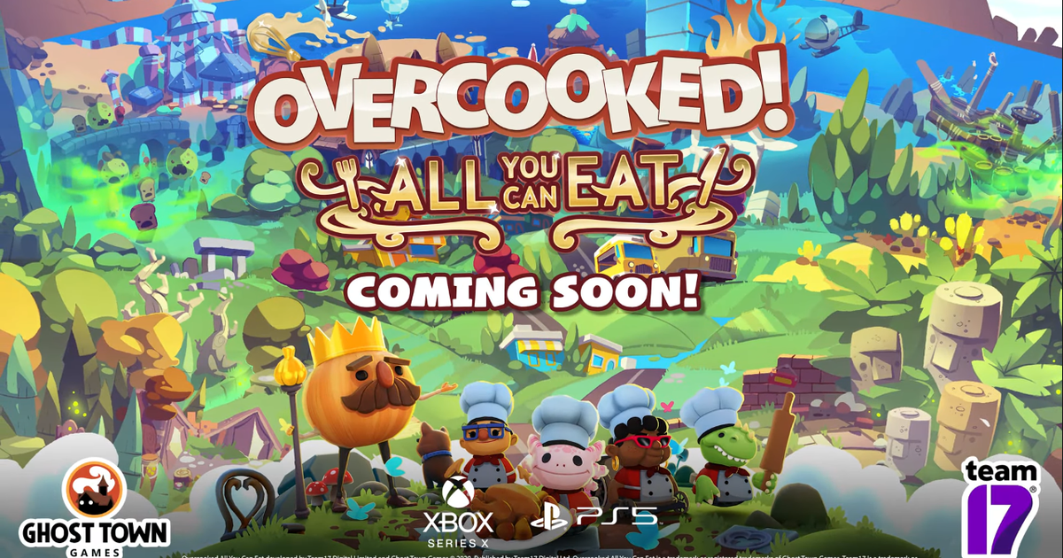 Overcooked! All You Can Eat é anunciado para PS5 e Xbox ...
