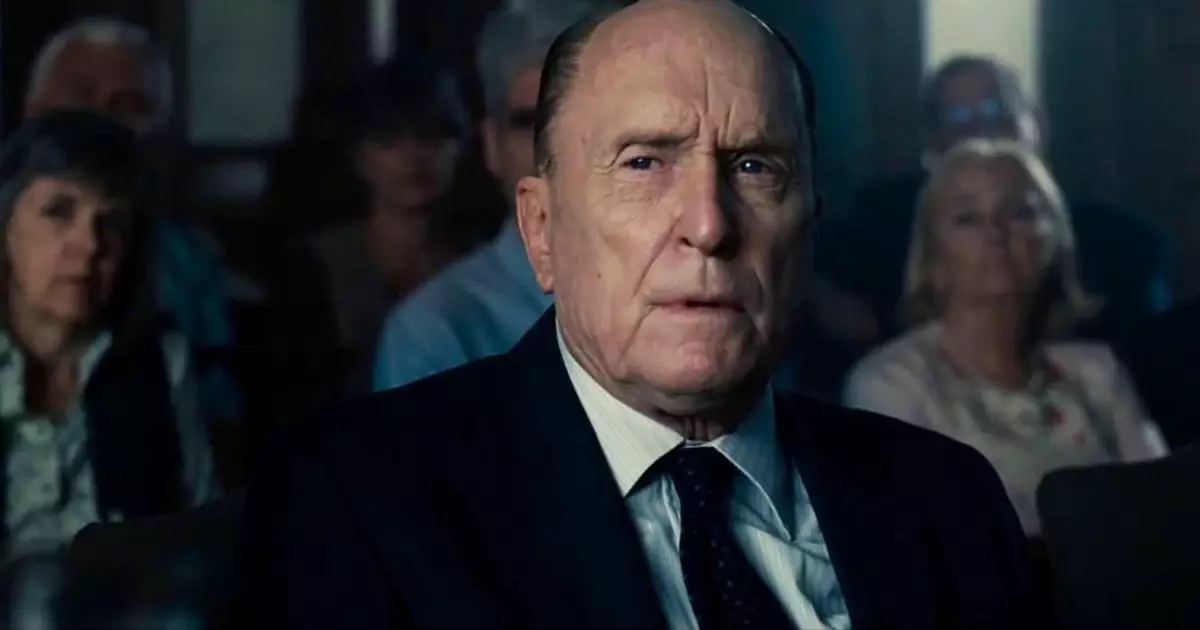 Luto Morre Robert Duvall, de O Poderoso Chefão e Apocalypse Now, aos 95