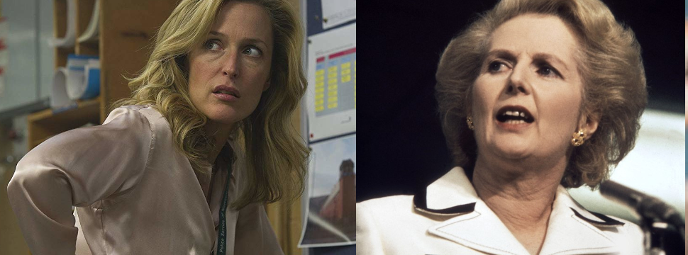 The Crown  Gillian Anderson será Margaret Thatcher na quarta temporada da  série da Netflix - Cinema com Rapadura