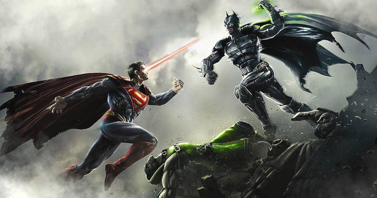 Injustice: Novo filme animado da DC Comics ganha seu primeiro trailer
