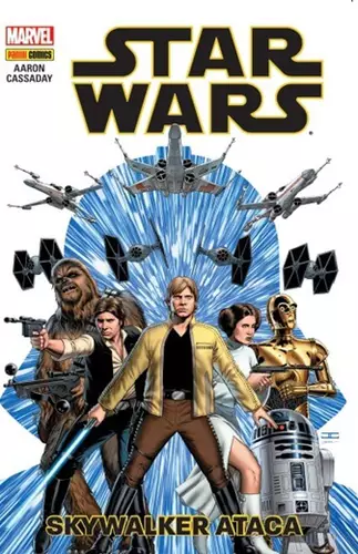 Capa da HQ Star Wars número 1