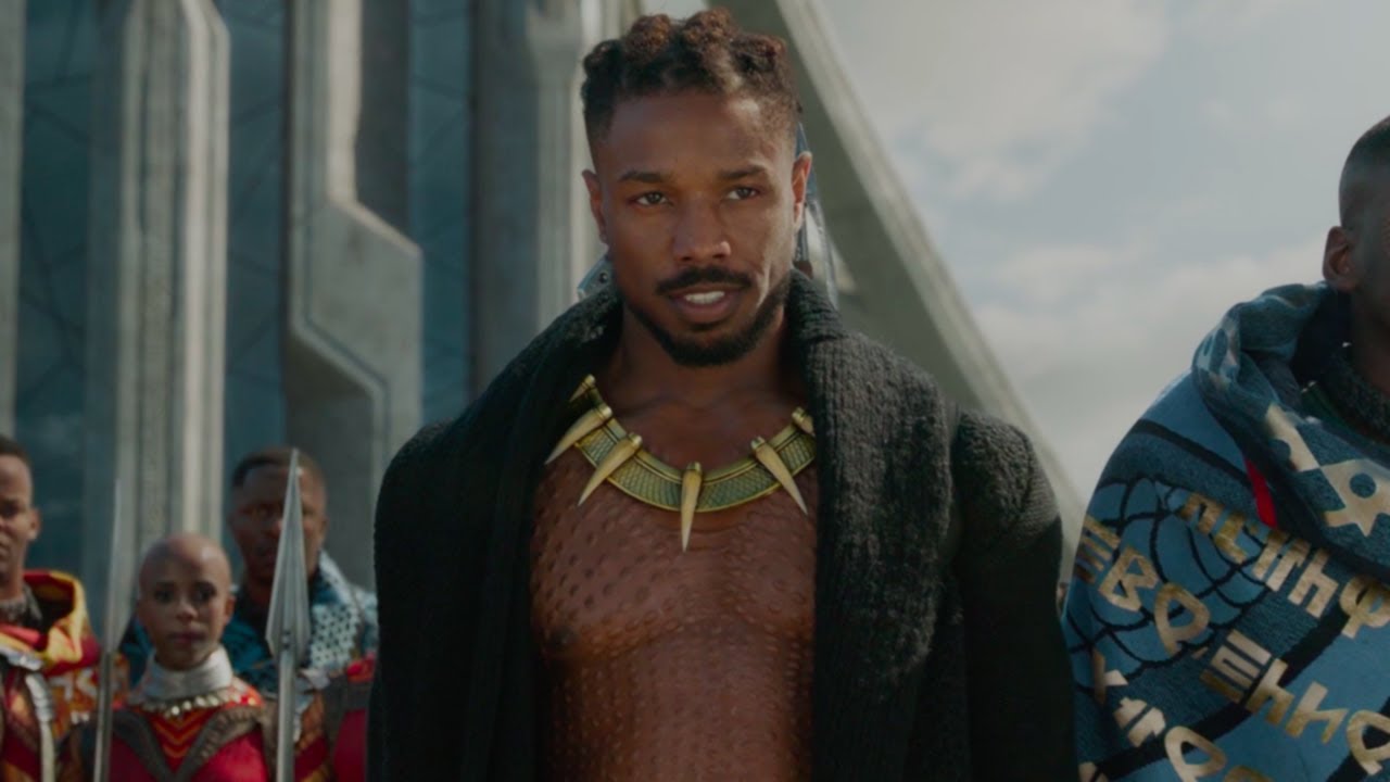 Resultado de imagem para pantera negra killmonger