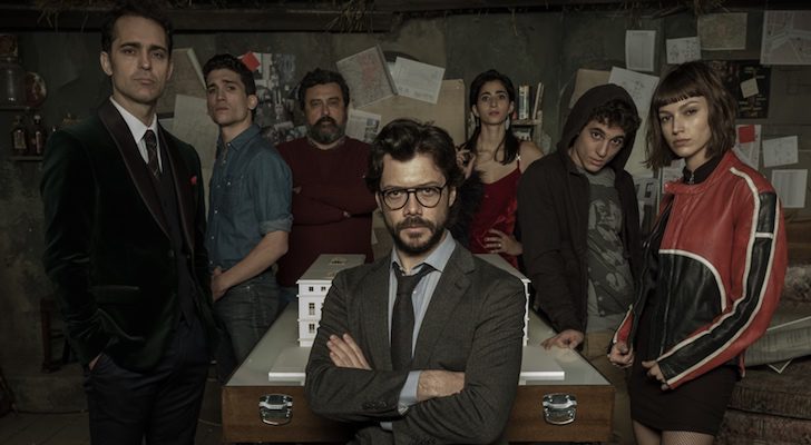 Resultado de imagem para La Casa de Papel: âficha criminalâ e tudo sobre os 10 personagens principais da série