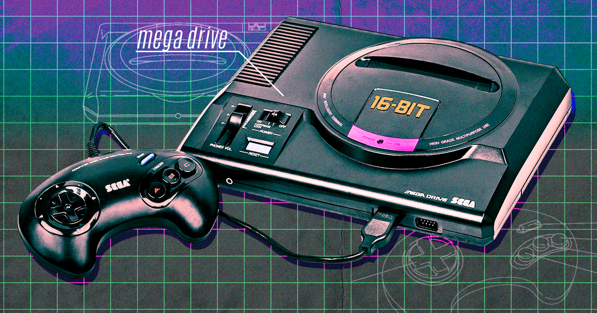 Mega Drive - Mega Drive será relançado com 85 jogos nos EUA - The