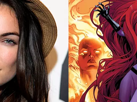 Serinda Swan e Medusa, de Inumanos