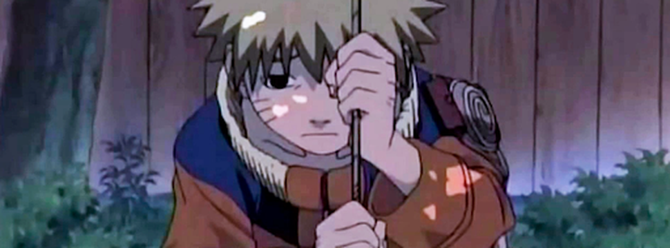 O Naruto pode ser um pouco duro as vezes  O Naruto pode ser um pouco  duro as vezes, talvez você não saiba disso, mas o Naruto também cresceu sem  pai. Na