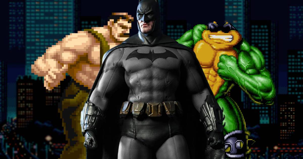 HQ revela oficialmente que final levou o Batman da série de games Arkham -  Canaltech
