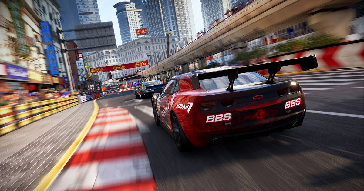 Video Games GRID: Autosport Novo