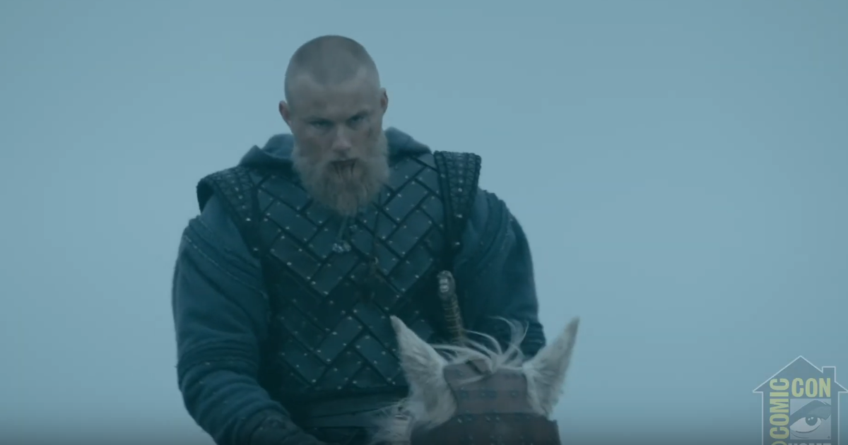 Vikings: Björn aparece vivo em prévia da parte final da série