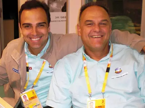 Reprodução/Tadeu Schmidt/Instagram