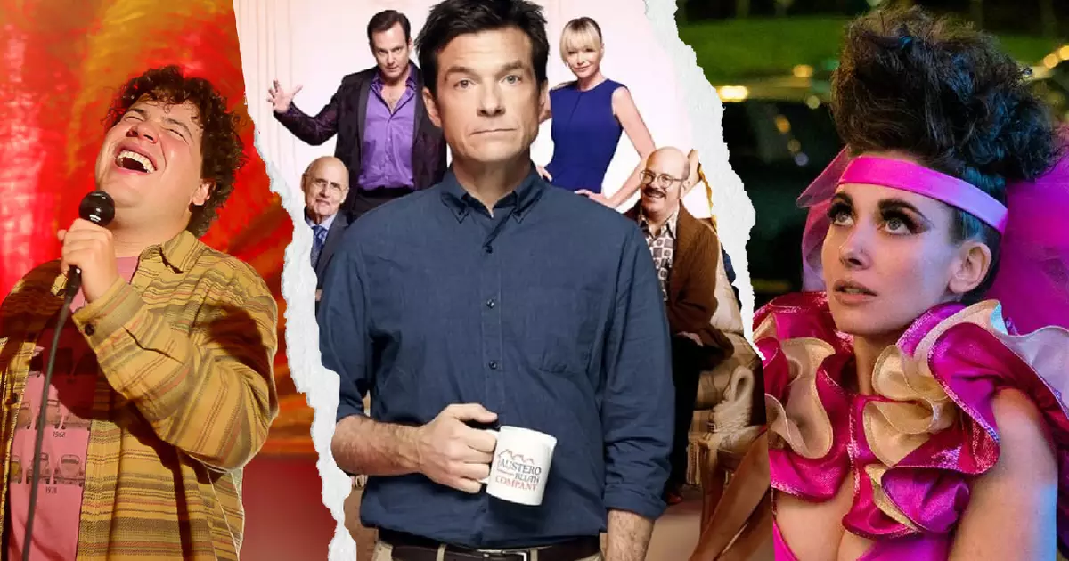 10 series de comedia en Netflix para ver en 30 minutos