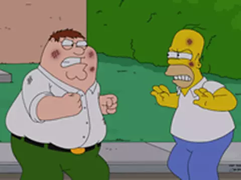 Crossover entre Os Simpsons e Uma Família da Pesada é criticado por piada de estupro