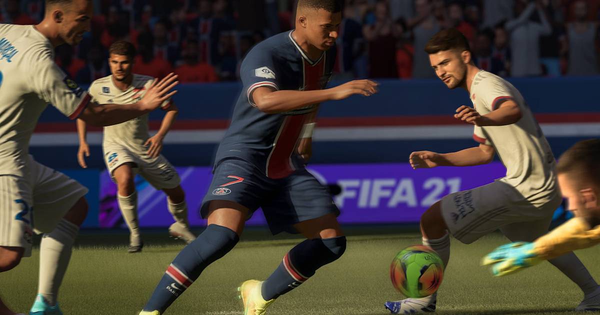 Fifa 22: Mbappé será capa do jogo pelo segundo ano consecutivo